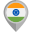 India Location logo